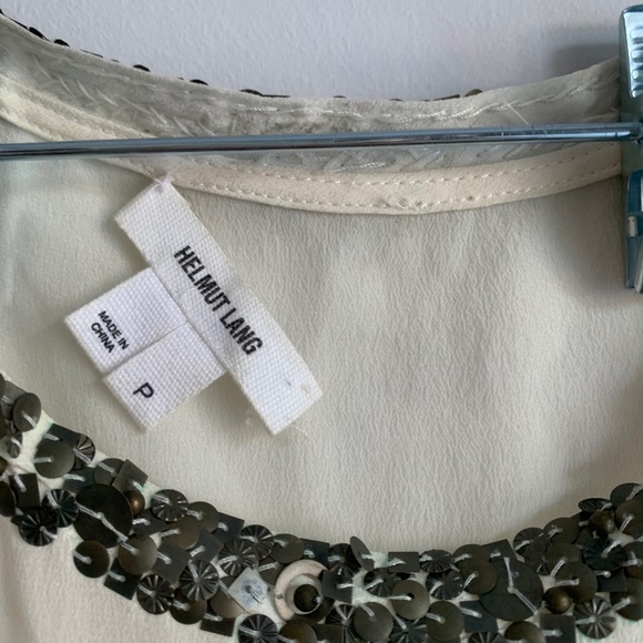 Helmut Lang silk shirt - Picture 9 of 10